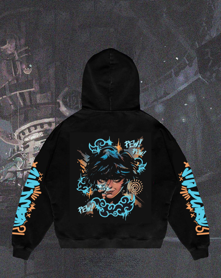 Arcane Oversized Hoodie