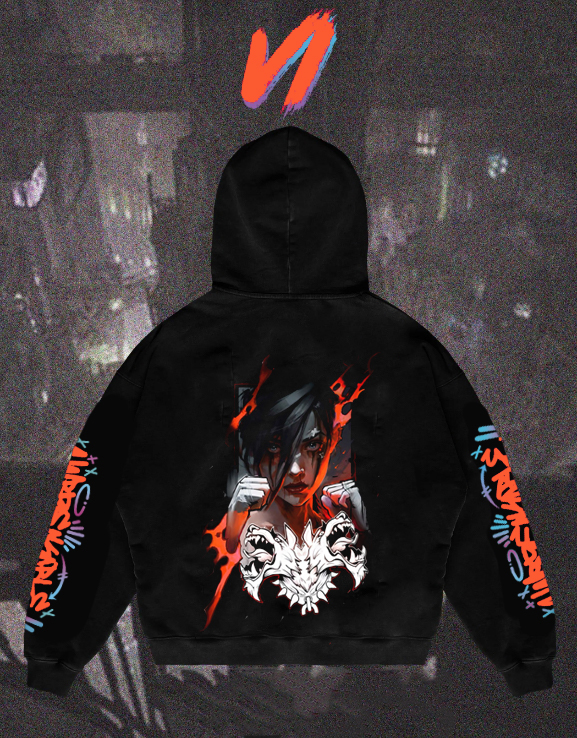 Vi Oversized Hoodie