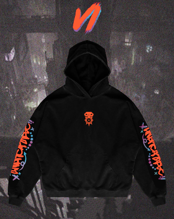 Vi Arcane Unisex Oversized Hoodie