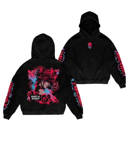 Arcaneleagueoflegends VI Oversized Hoodie