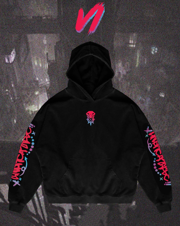 Arcaneleagueoflegends VI Oversized Hoodie