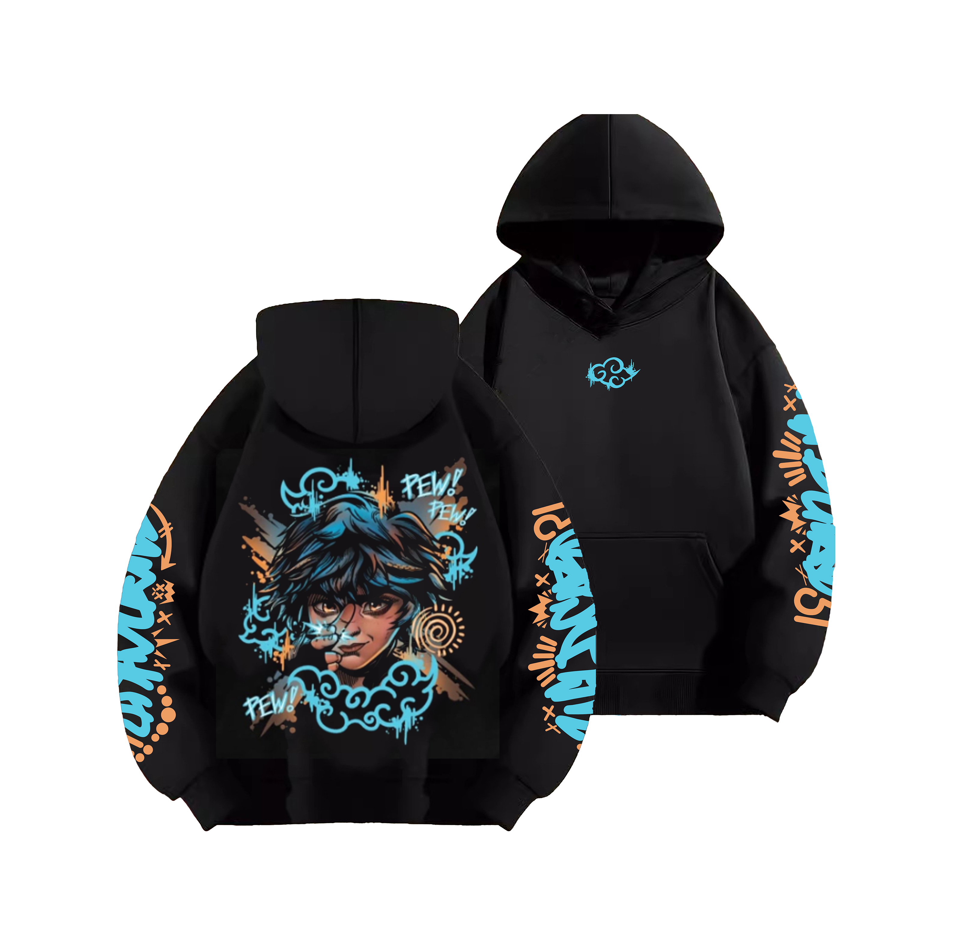 Arcane Oversized Hoodie