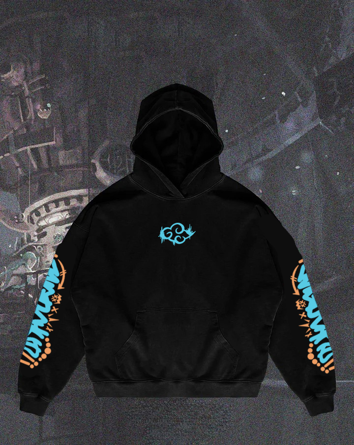 Arcane Oversized Hoodie