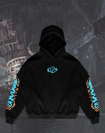 Arcane Oversized Hoodie