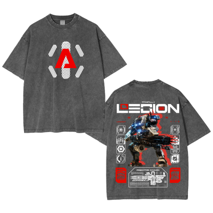 Legion Titanfall  Unisex Washed T-Shirt