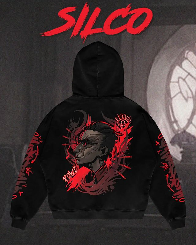 Arcane Silco Oversized Hoodie