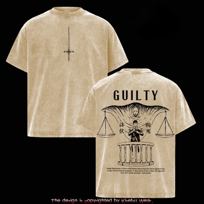 Higuruma jujutsu kaisen Oversized T-shirt/Crewneck/Hoodie