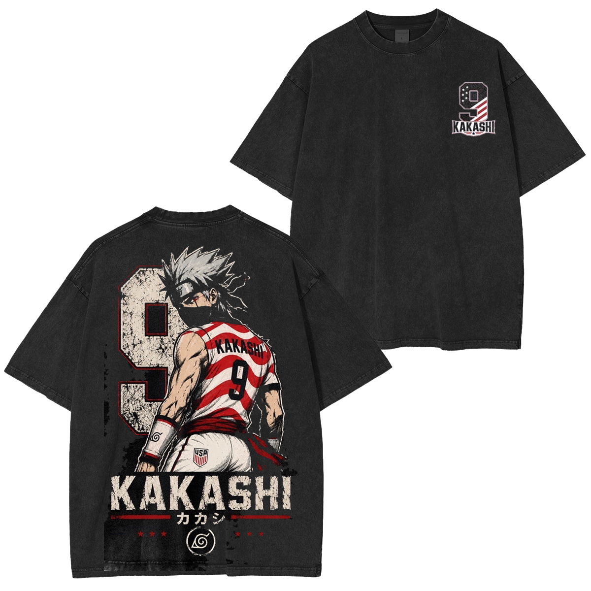 [Copy]Dragon Ball Unisex Washed T-Shirt