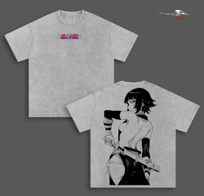Bleach Unisex Washed T-Shirt