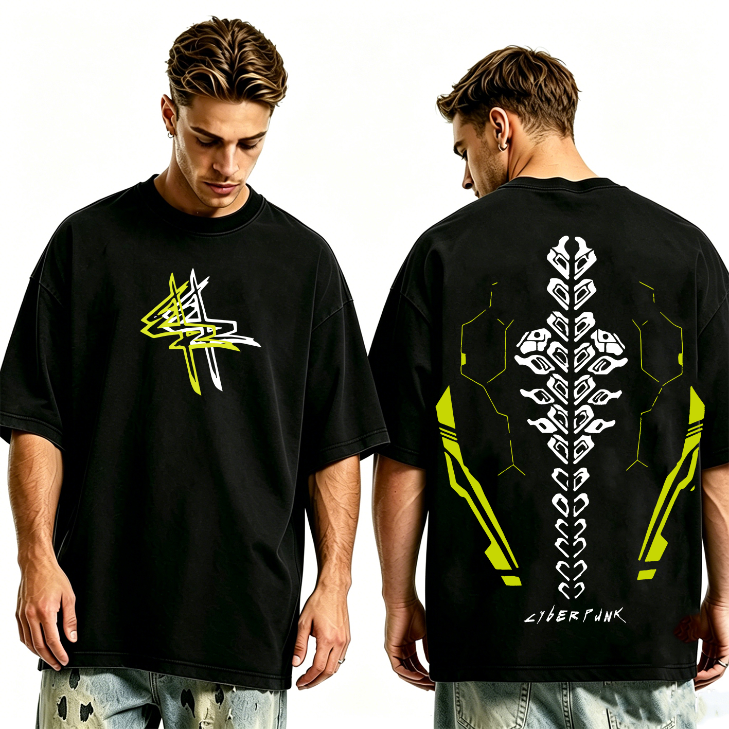 Cyberpunk 2077 Unisex  Washed T-Shirt