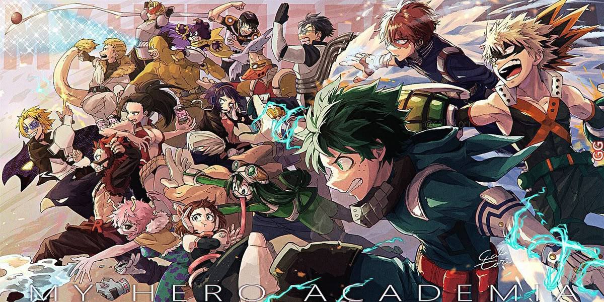 My Hero Academia