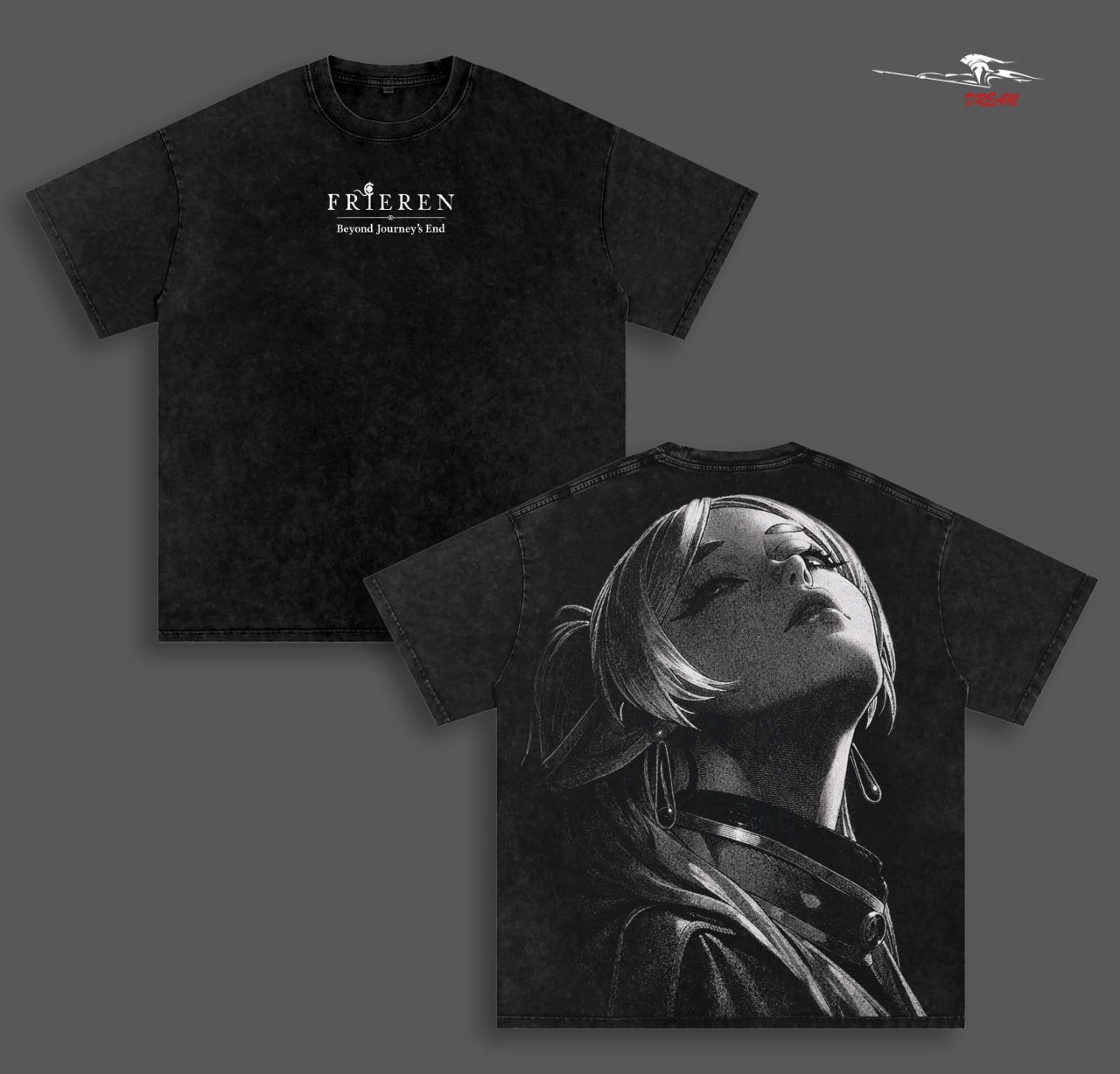Frieren Washed T-shirt/Crewneck/Hoodie