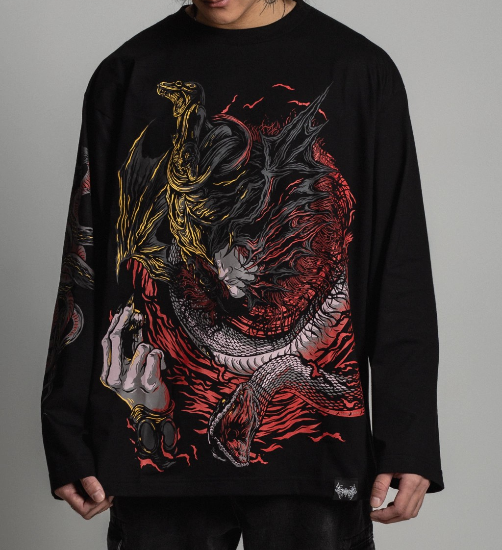 Manga Longa Oversized Empalador