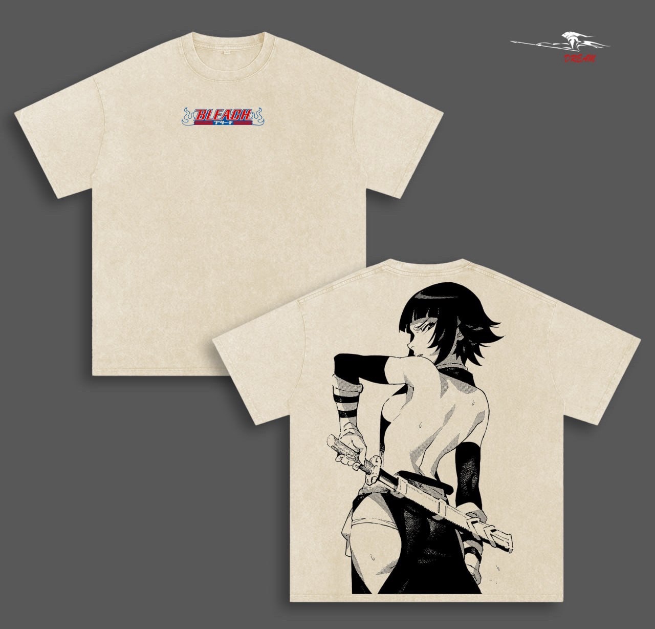 Bleach Unisex Washed T-Shirt