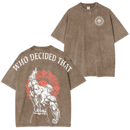 he Seven Deadly Sins Oversized T-shirt/Crewneck/Hoodie