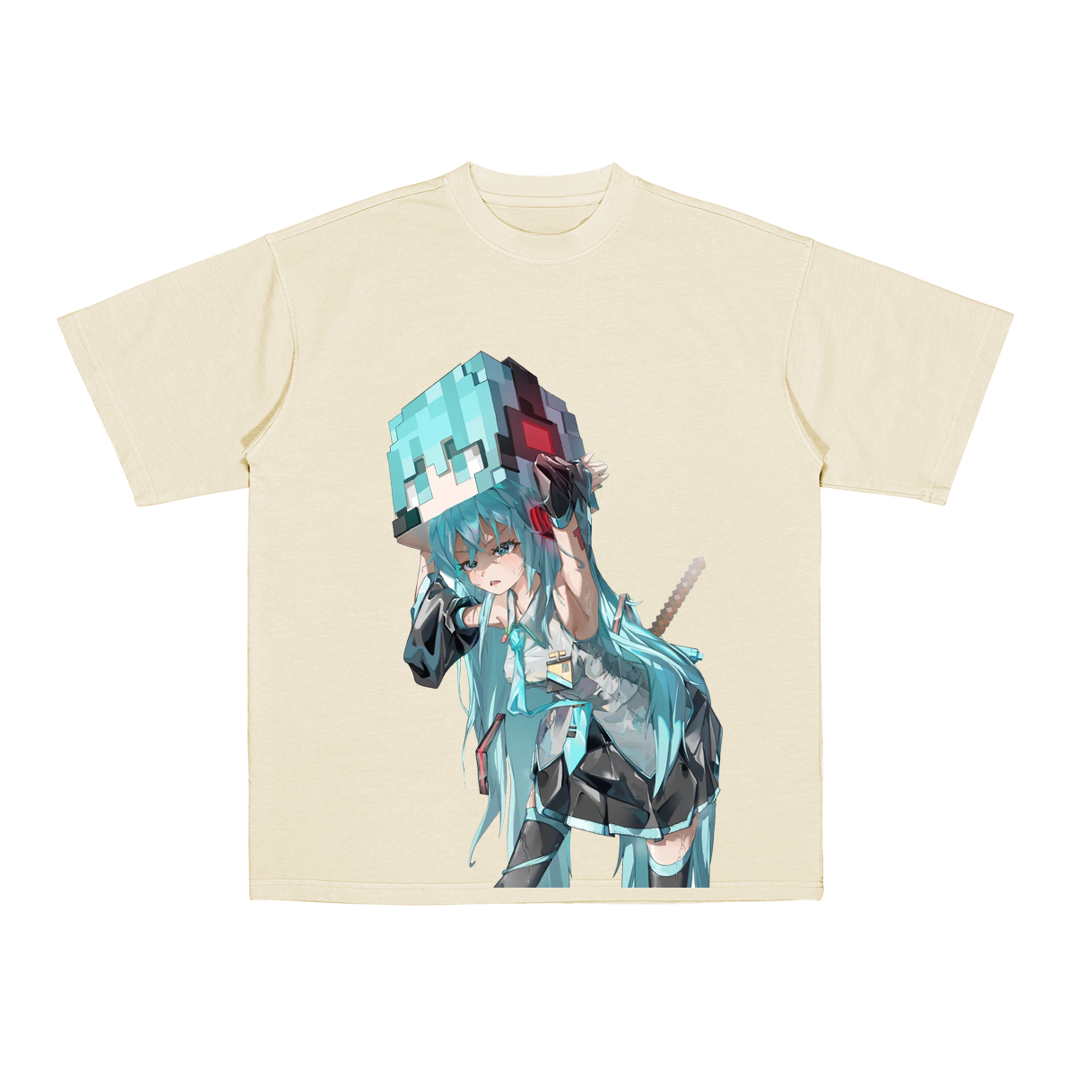 Hatsune Miku Art Unisex Shirts/Crewneck/Hoodie