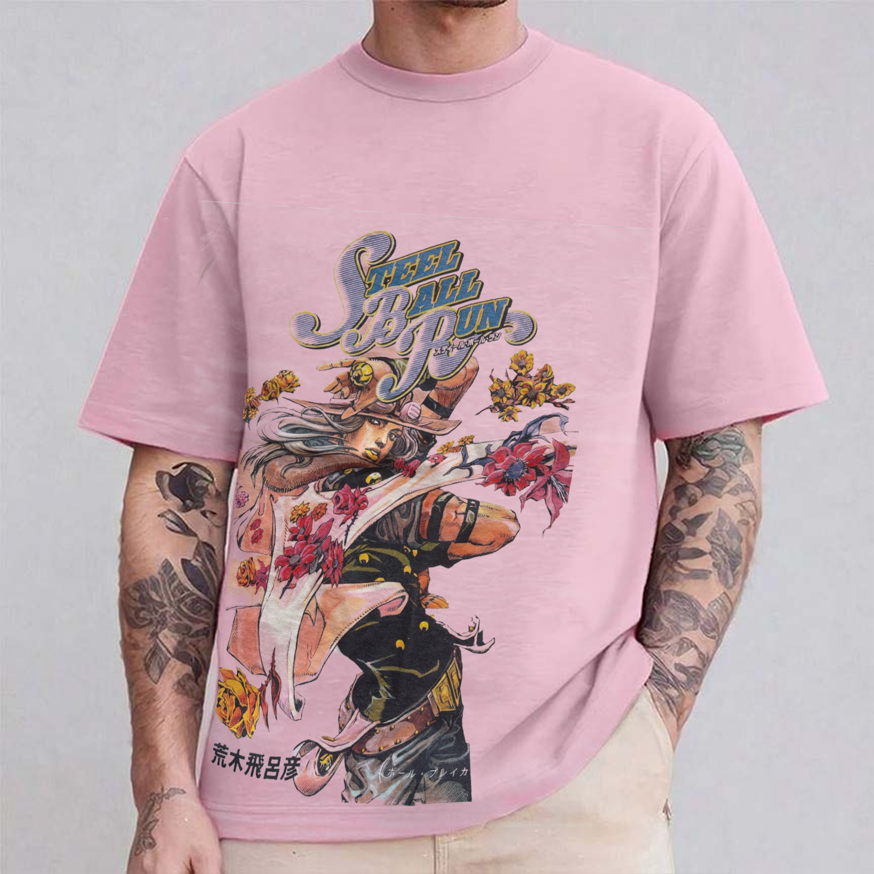 JoJo's Bizarre Adventure Unisex Shirt/Crewneck/Hoodie
