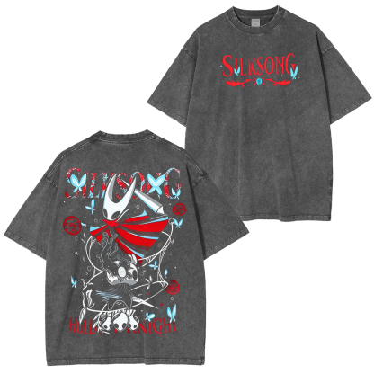 Hollowknight Silksong Print T-Shirt