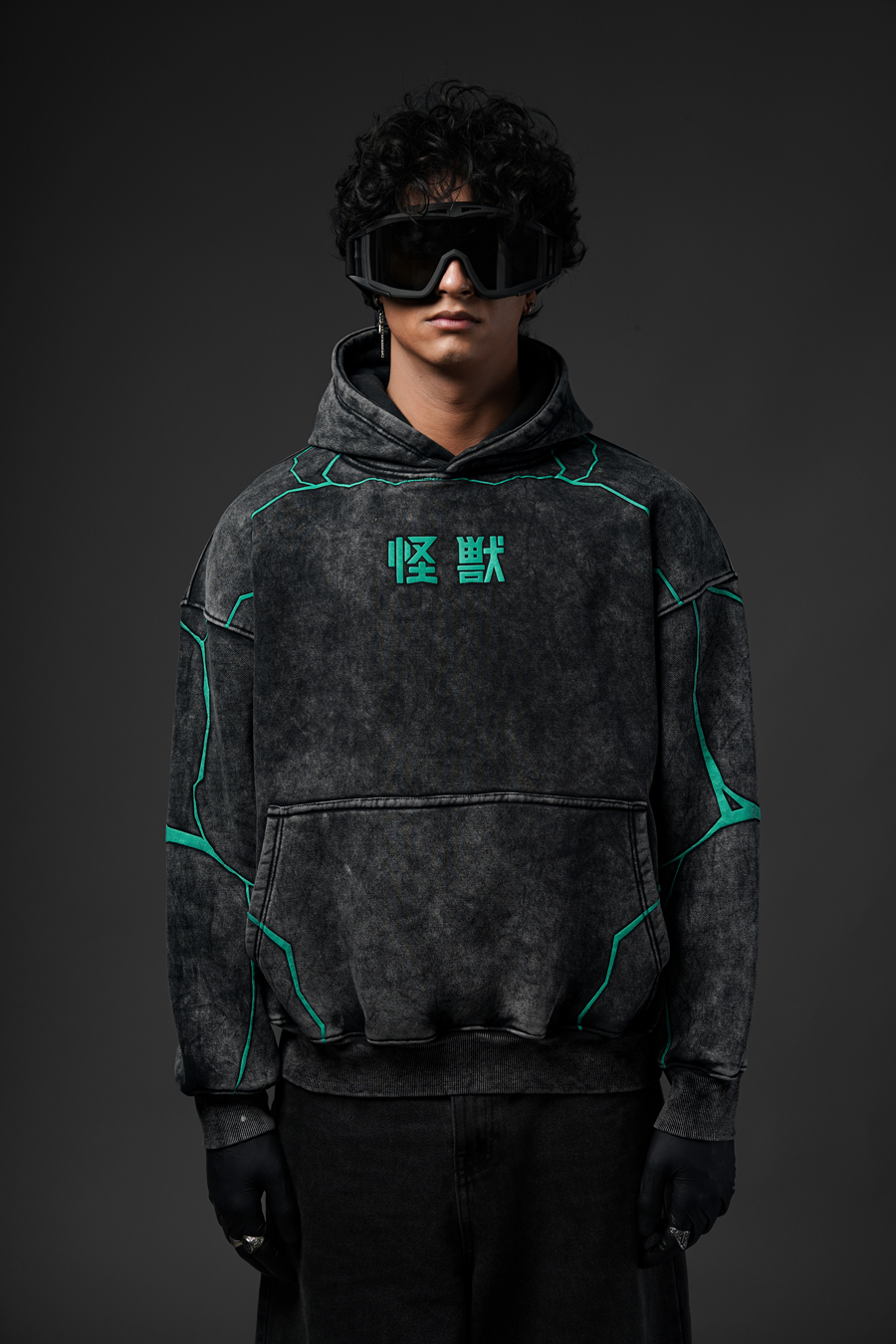 Kaiju No.8 Vintage Washed Hoodie