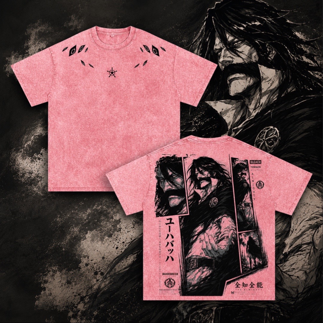 Bleach Yhwach? ?Unisex Washed T-Shirt