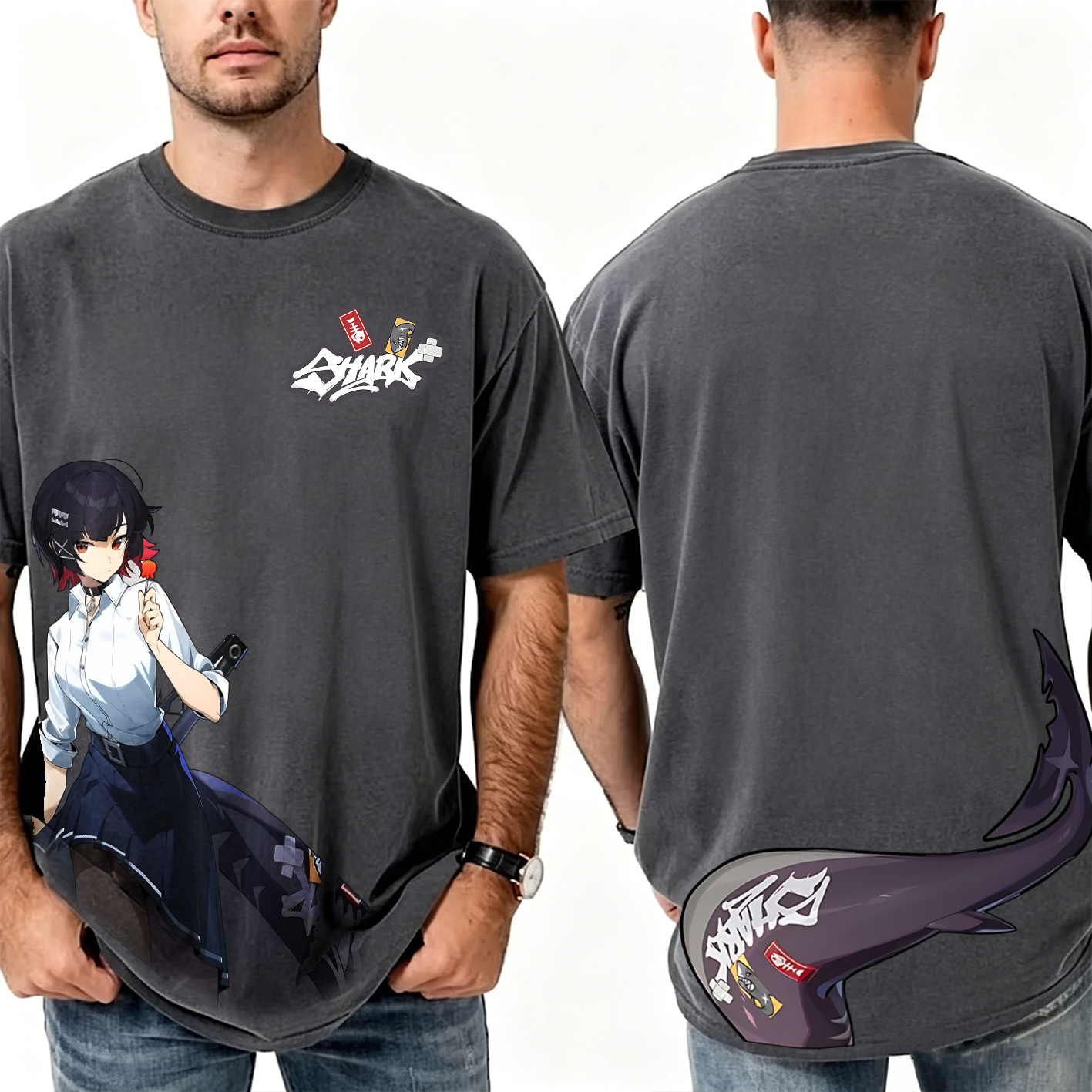 Remielle Dan Zenless Zone Zero game Oversized T-shirt/Crewneck/Hoodie