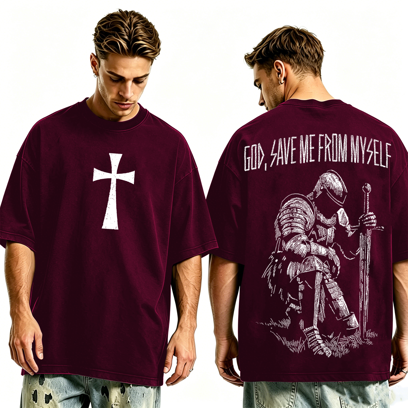 Oversized T-shirt/Crewneck/Hoodie