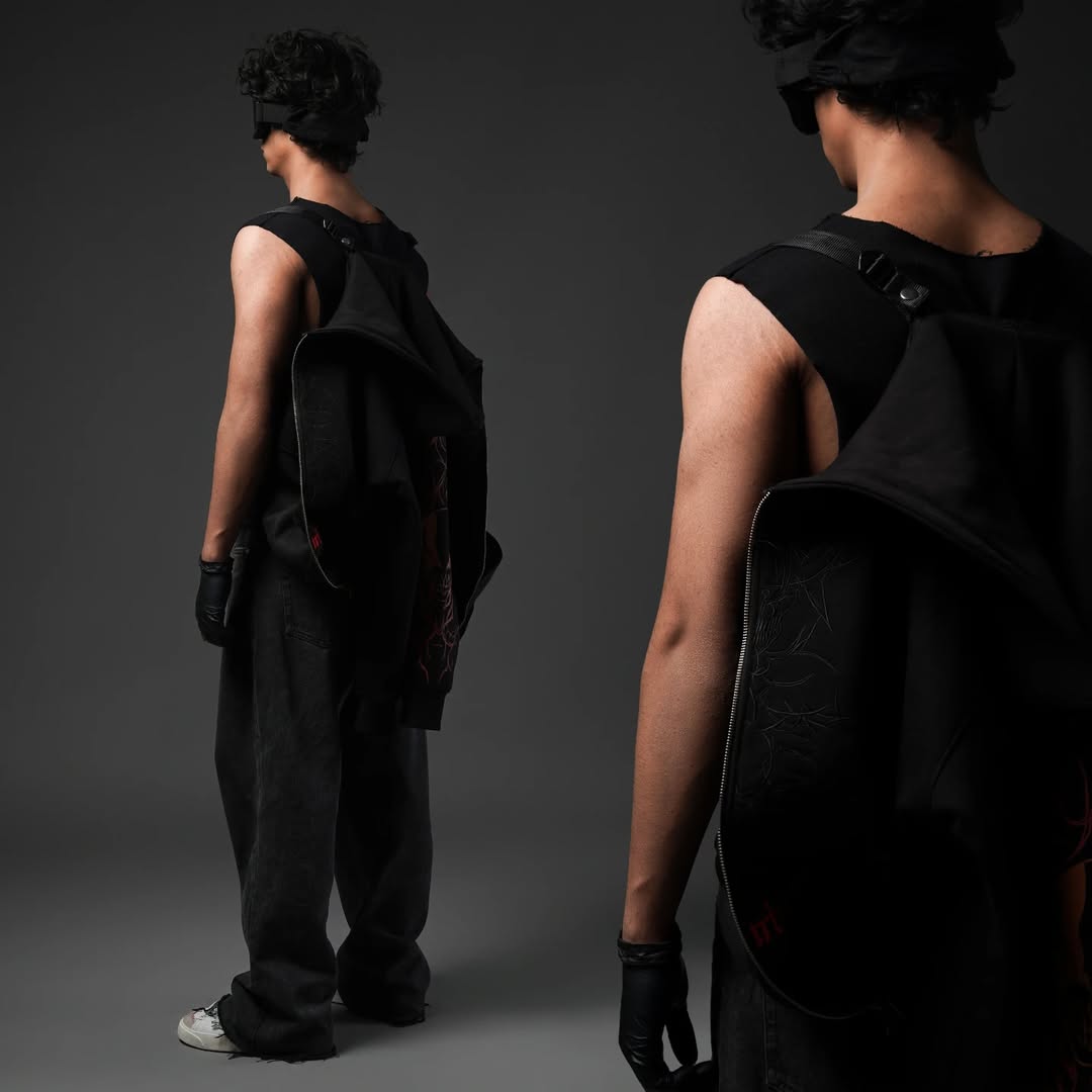 Bleach Spineless Hoodie