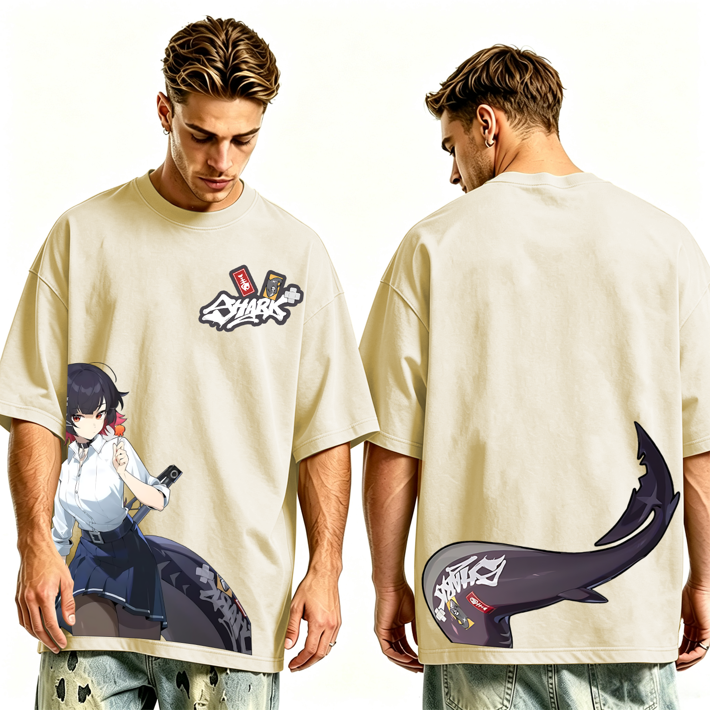 Remielle Dan Zenless Zone Zero game Oversized T-shirt/Crewneck/Hoodie