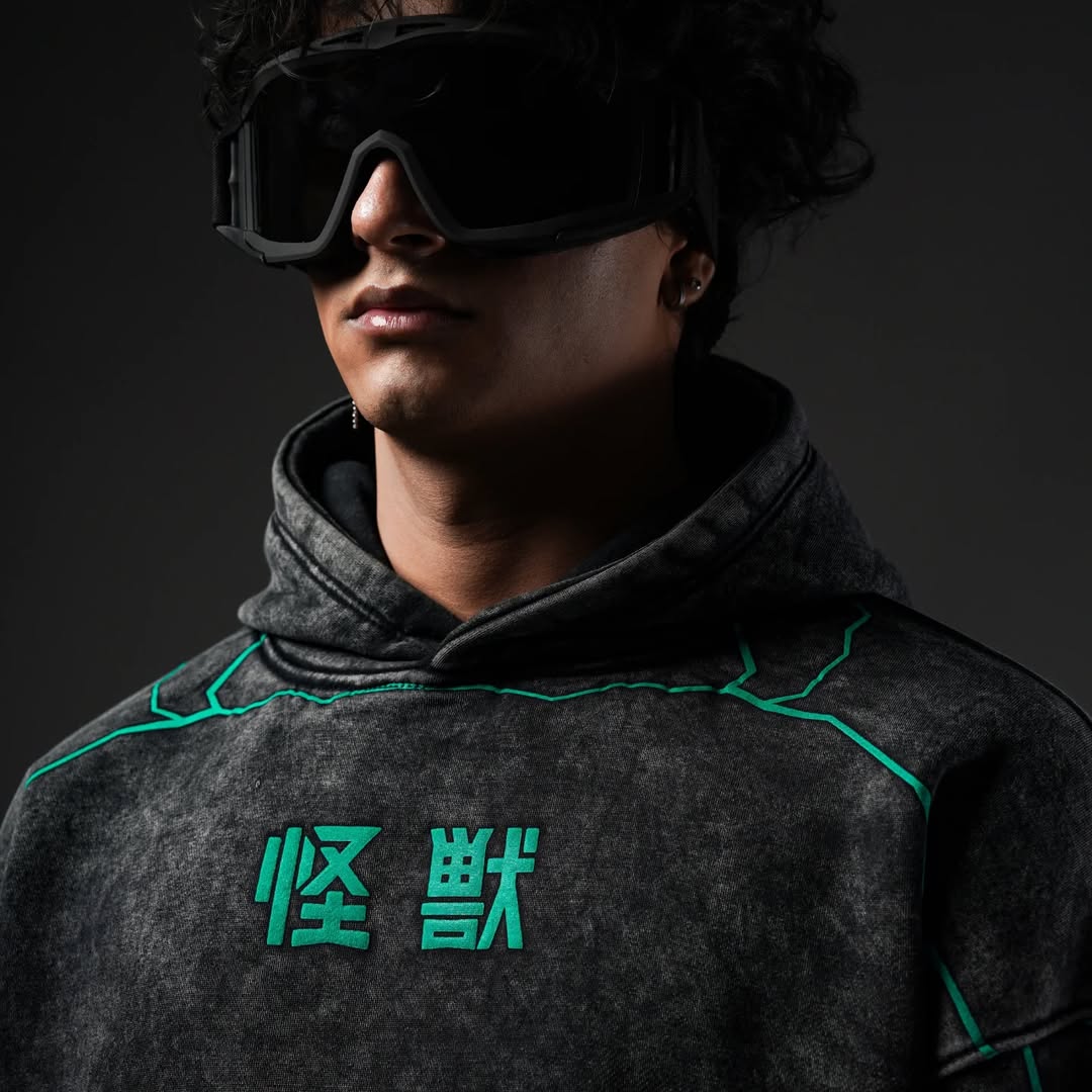 Kaiju No.8 Vintage Washed Hoodie