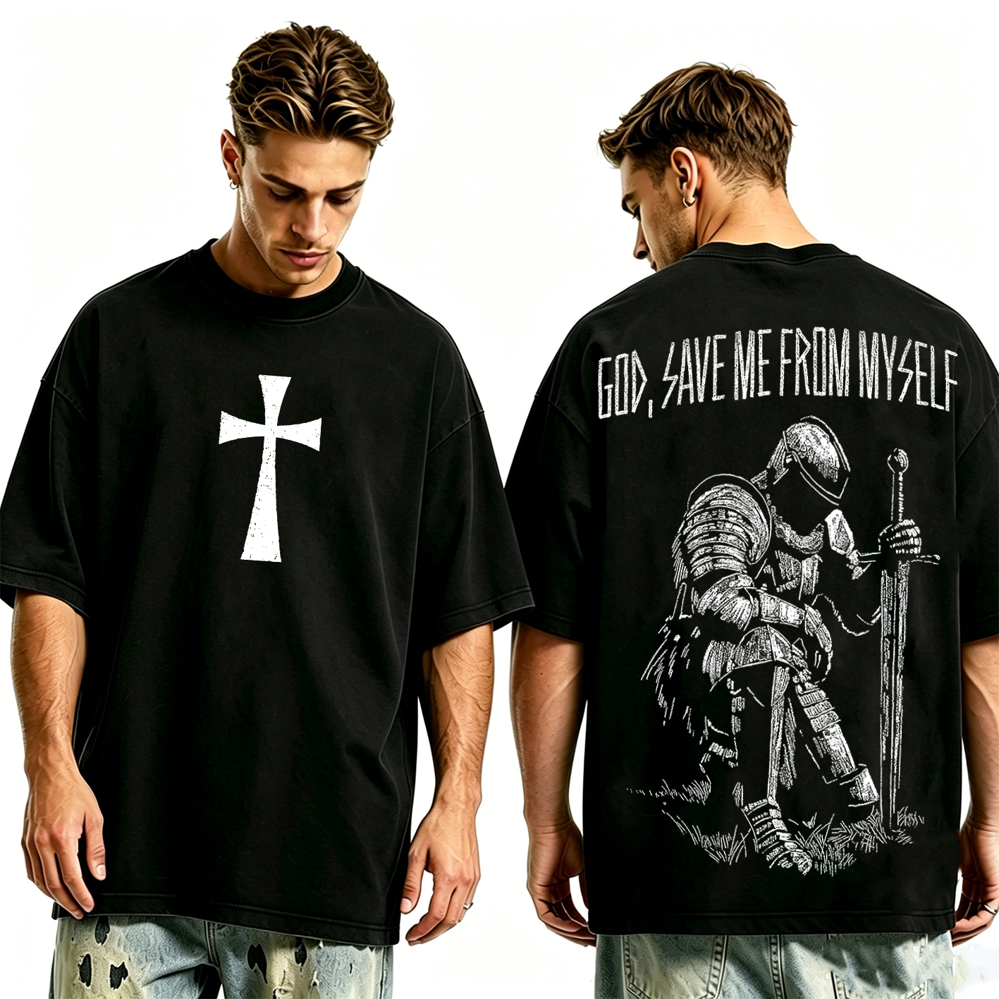 Oversized T-shirt/Crewneck/Hoodie