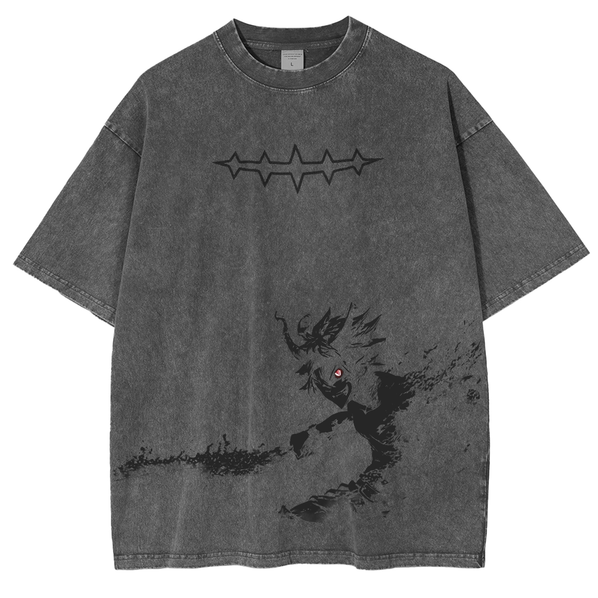 Black Clover Aska Vintage Tee