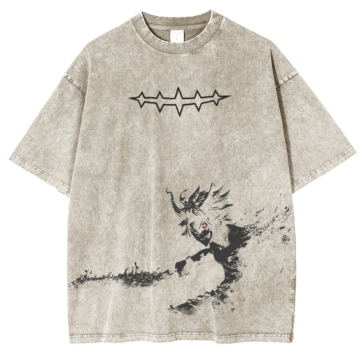 Black Clover Aska Vintage Tee