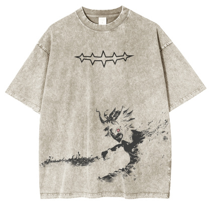 Black Clover Aska Vintage Tee