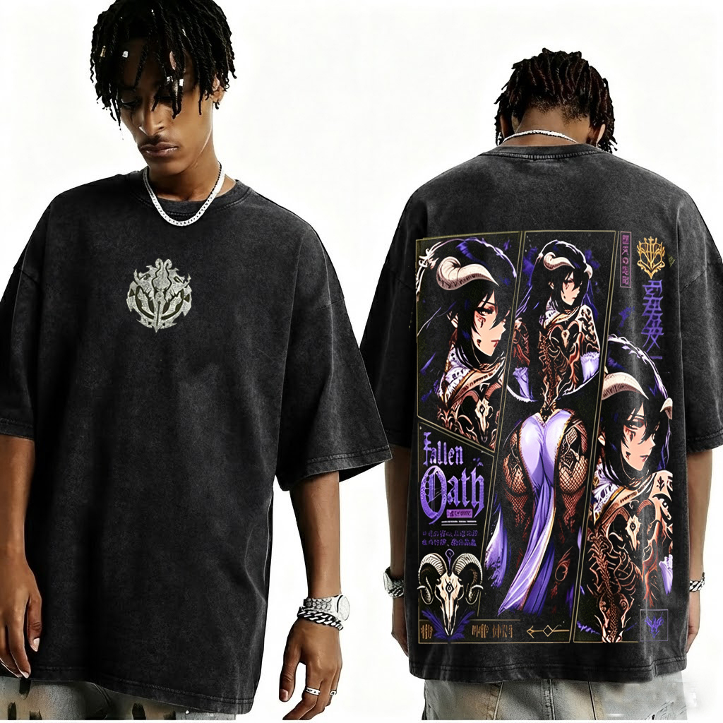 Narberal Overlord Washed T-Shirt