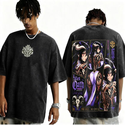 Narberal Overlord Washed T-Shirt