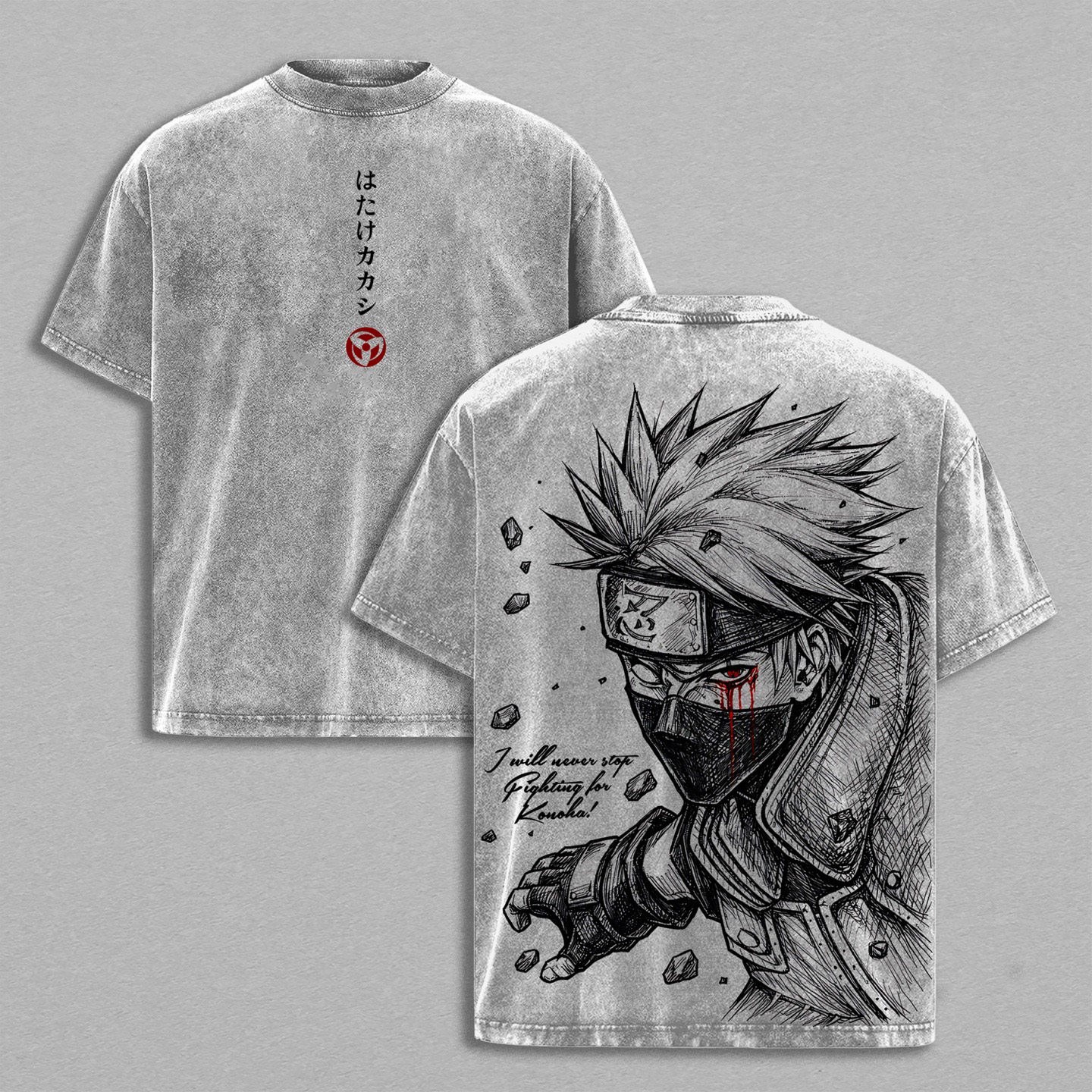 Naruto: Kakashi Vintage Tee