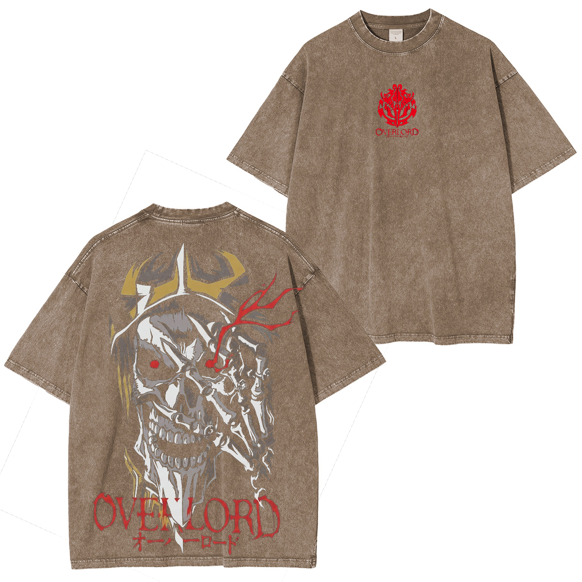 Overlord Unisex Washed T-Shirt