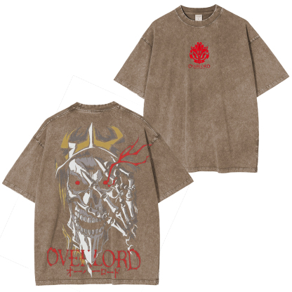 Overlord Unisex Washed T-Shirt