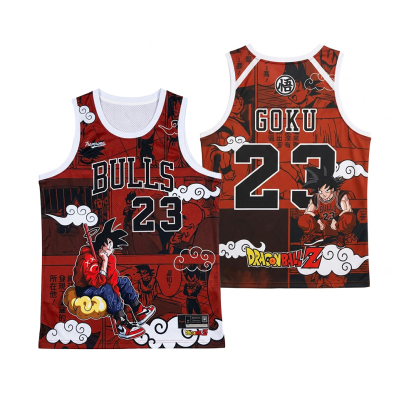 Dragon Ball Goku Oversized Jersey