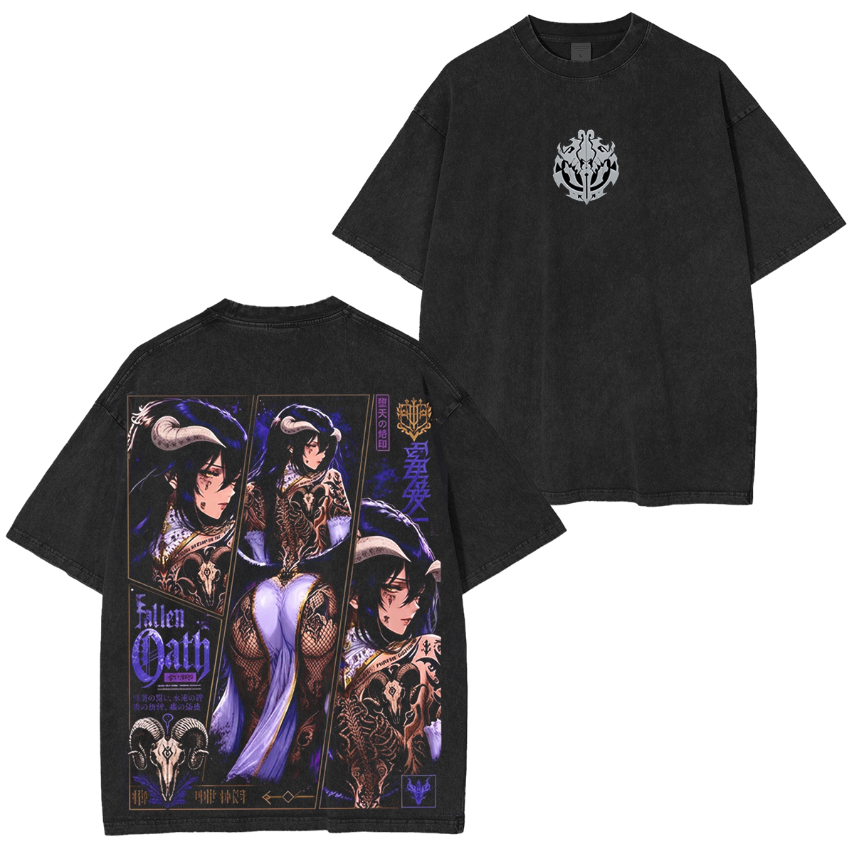 Narberal Overlord Washed T-Shirt