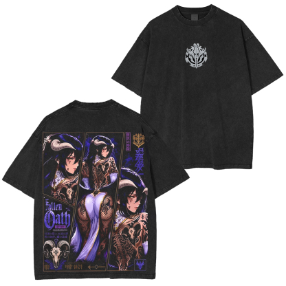 Narberal Overlord Washed T-Shirt