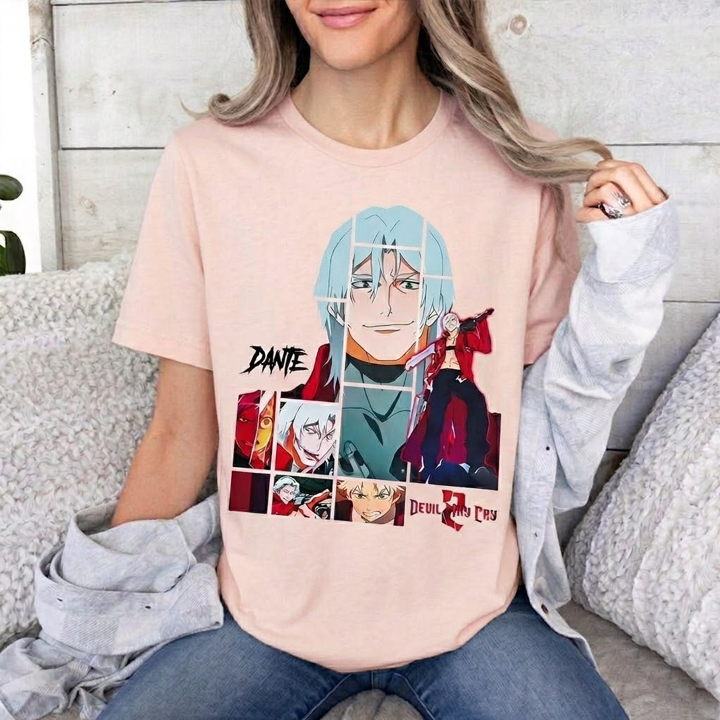 DEVIL MAY CRY Season 2 Unisex Shirts/Crewneck/Hoodie