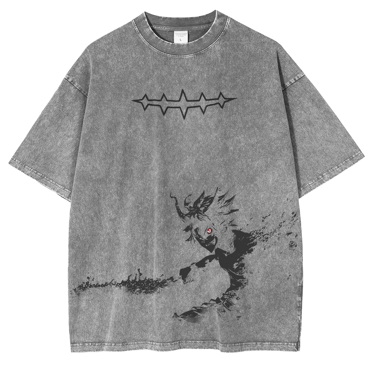 Black Clover Aska Vintage Tee