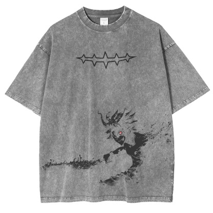 Black Clover Aska Vintage Tee