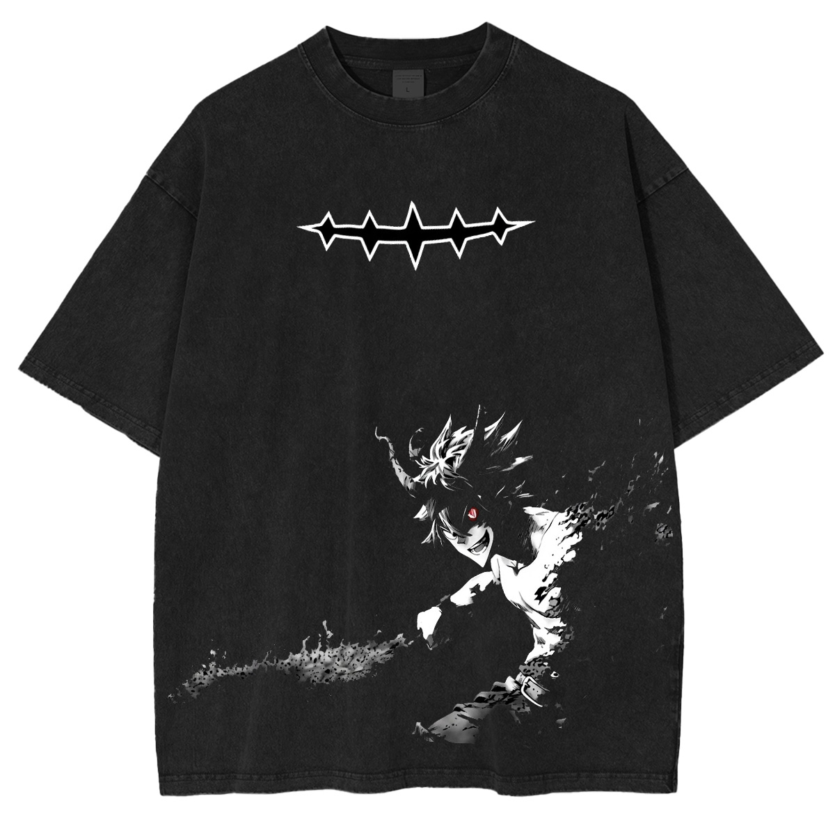 Black Clover Aska Vintage Tee