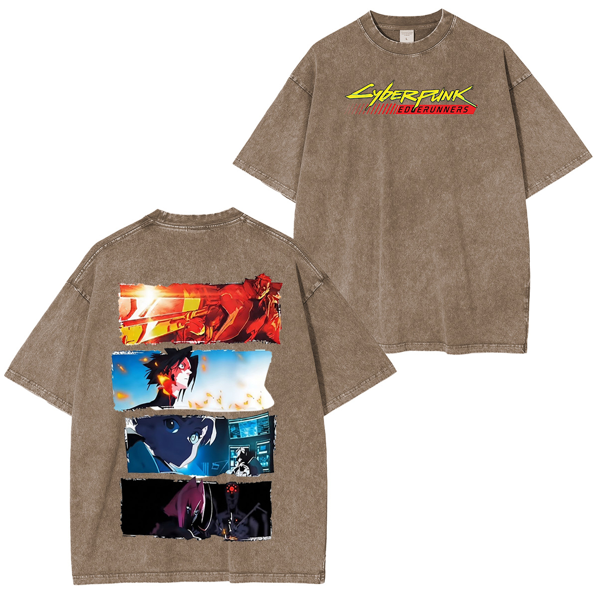 [Copy] Anime Lovers & Soccer Fans World Cup 2026  Unisex Washed T-Shirt