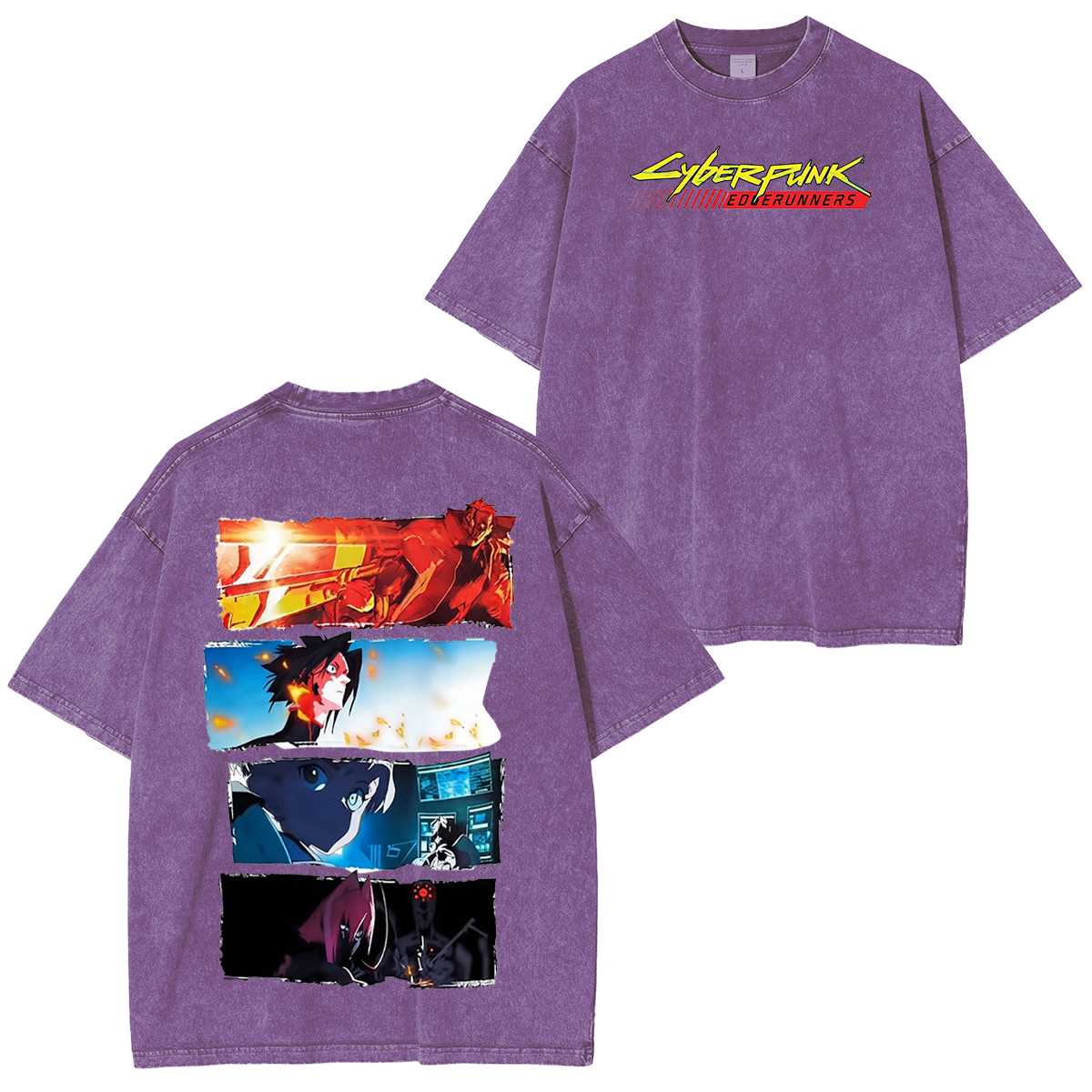 [Copy] Anime Lovers & Soccer Fans World Cup 2026  Unisex Washed T-Shirt