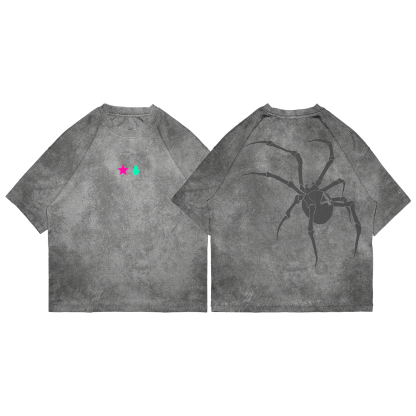 Hisoka Hunter x Hunter Anime Washed T-shirt/Crewneck/Hoodie