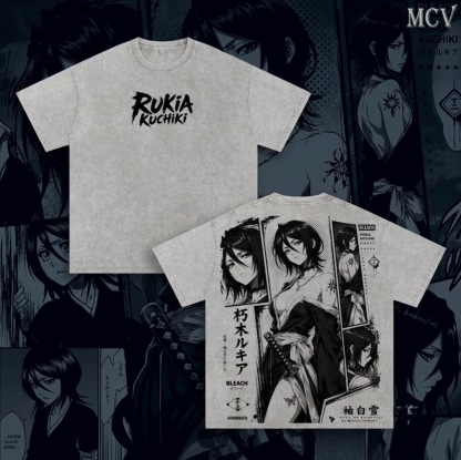 Bleach Unisex Washed T-Shirt