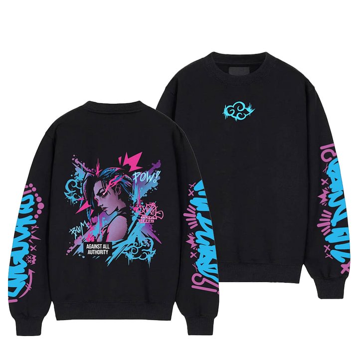 Jinx Oversized Hoodie